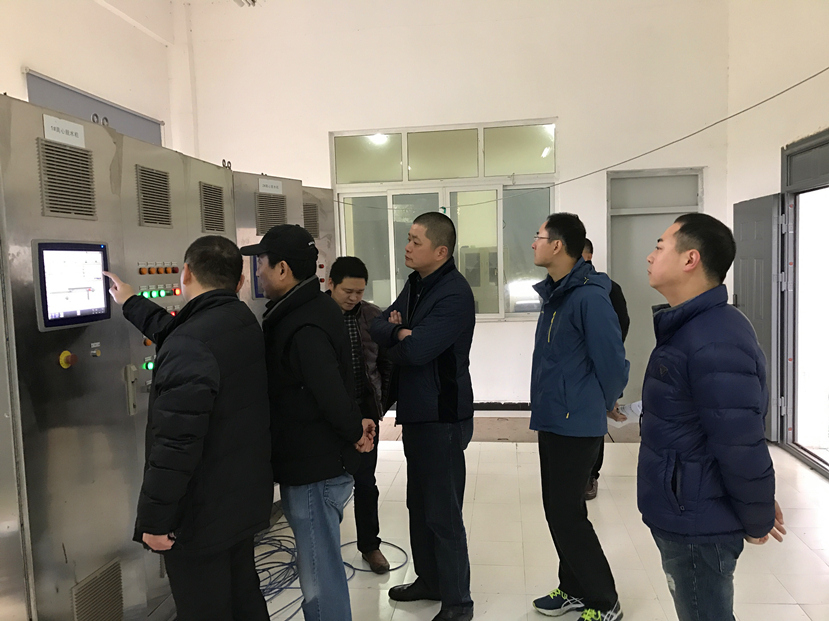 省供排水協(xié)會專家組到德陽市污水處理廠開展績效考核活動復核工作